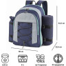 Набор для пикника GREEN GLADE 3171 (36 предметов, 9 л) T3171